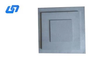 Placa de filtro de metal titânio sinterizado