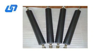 Ânodo tubular de titânio para eletrólise de redemoinho