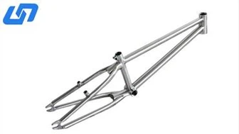 Quadro de bicicleta BMX de titânio