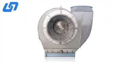 Ventilador centrífugo de titânio para purificador